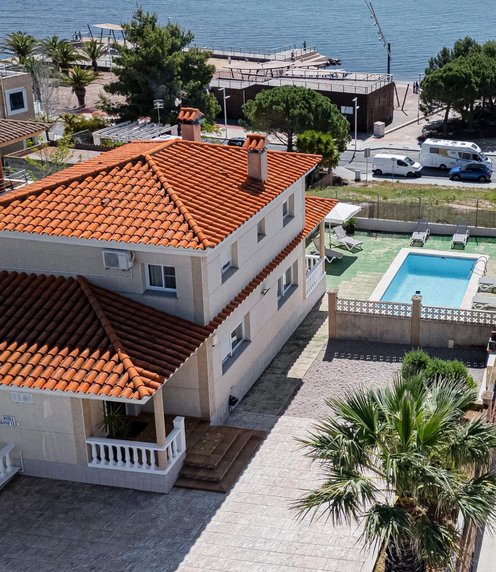 Apartament Casa Bonfill L'Ampolla Exterior foto