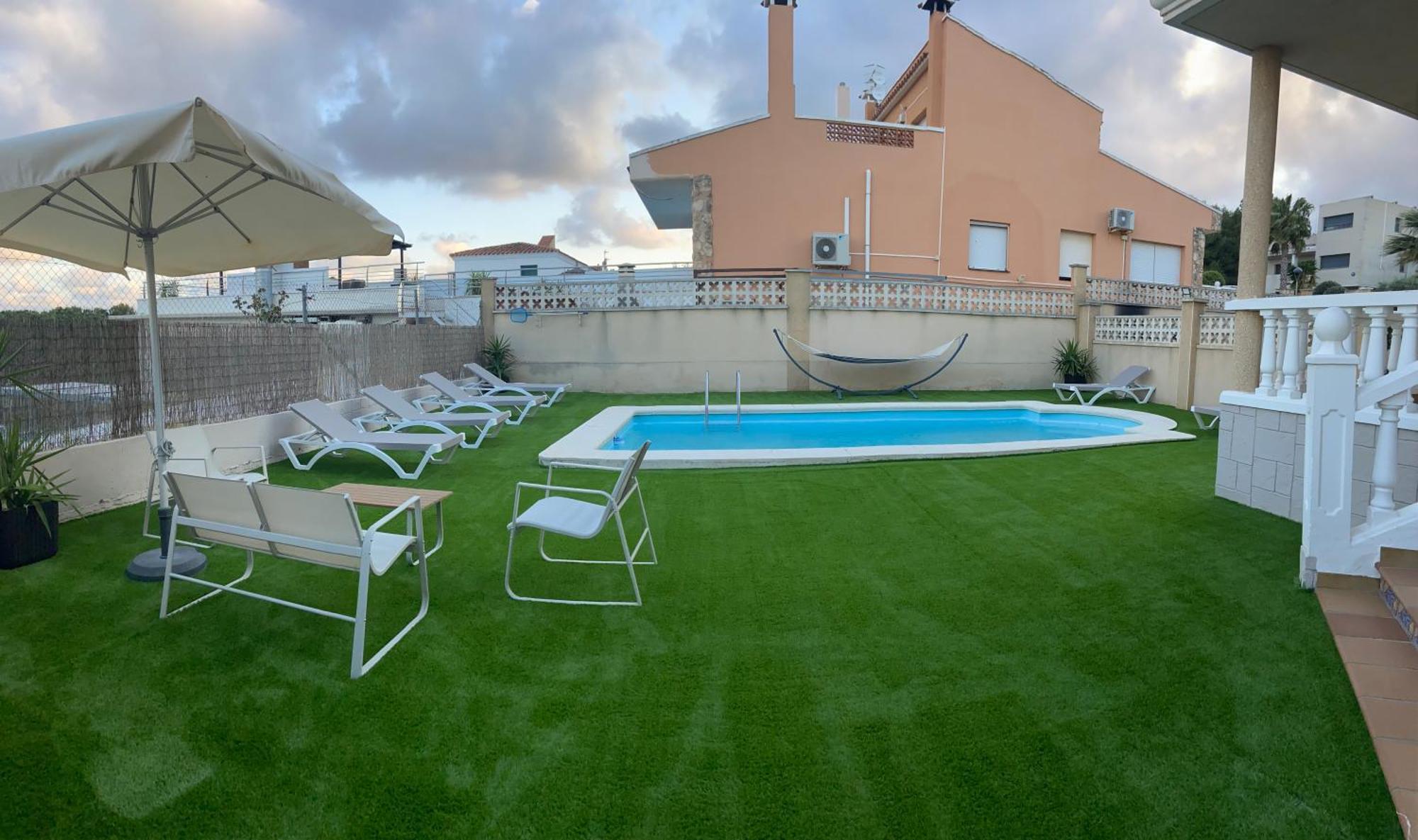 Apartament Casa Bonfill L'Ampolla Exterior foto