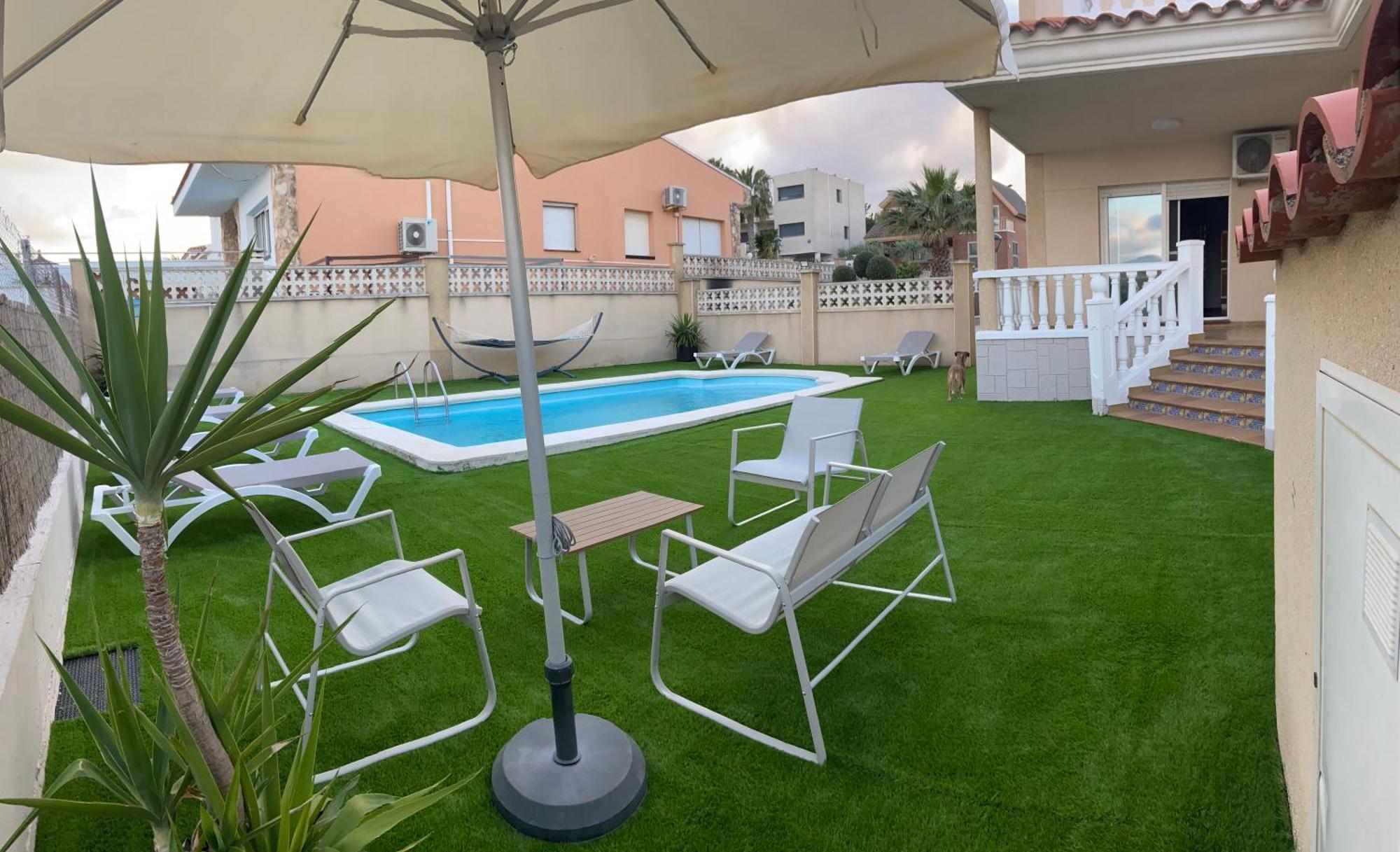 Apartament Casa Bonfill L'Ampolla Exterior foto